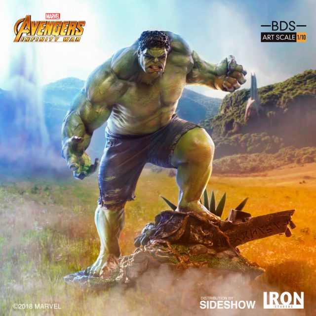 Iron Studios Hulk BDS Statue Avengers Infinity War