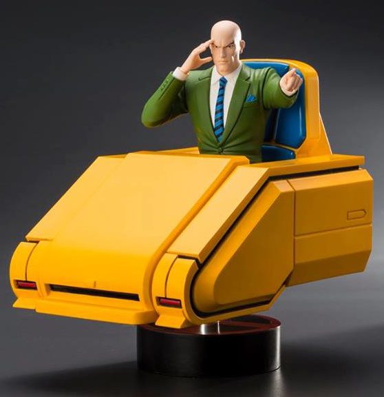 HASBRO MARVEL LEGENDS SERIES 6" PROFESSOR X WITH HOVER CHAIR 