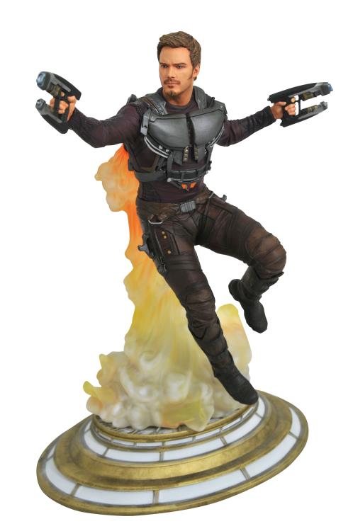 Marvel Gallery Unmasked Starlord Statue