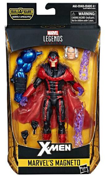 Marvel Legends Magneto Figure Packaged Black Costume