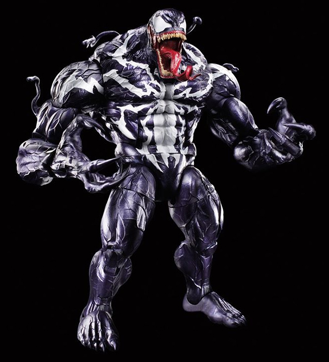 Marvel Legends Monster Venom BAF & Typhoid Mary Revealed