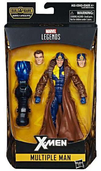 Marvel Legends Multiple Man Packaged in Box Madrox