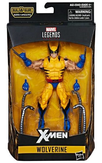 Marvel Legends 6" inch Build a Figure BAF X-Men Apocalypse Individual Parts 