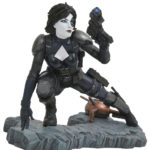 Marvel Premier Collection Domino & Black Panther Statues!