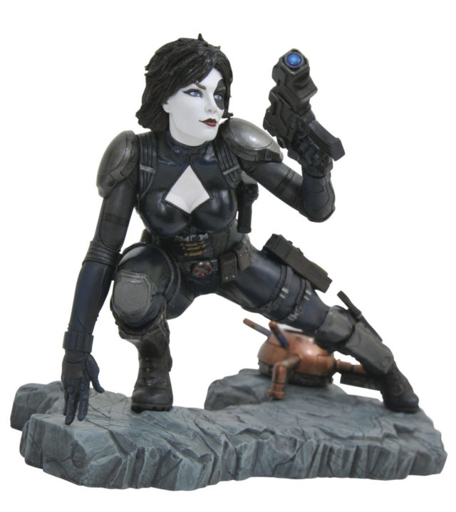 Marvel Premier Collection Domino Resin Statue