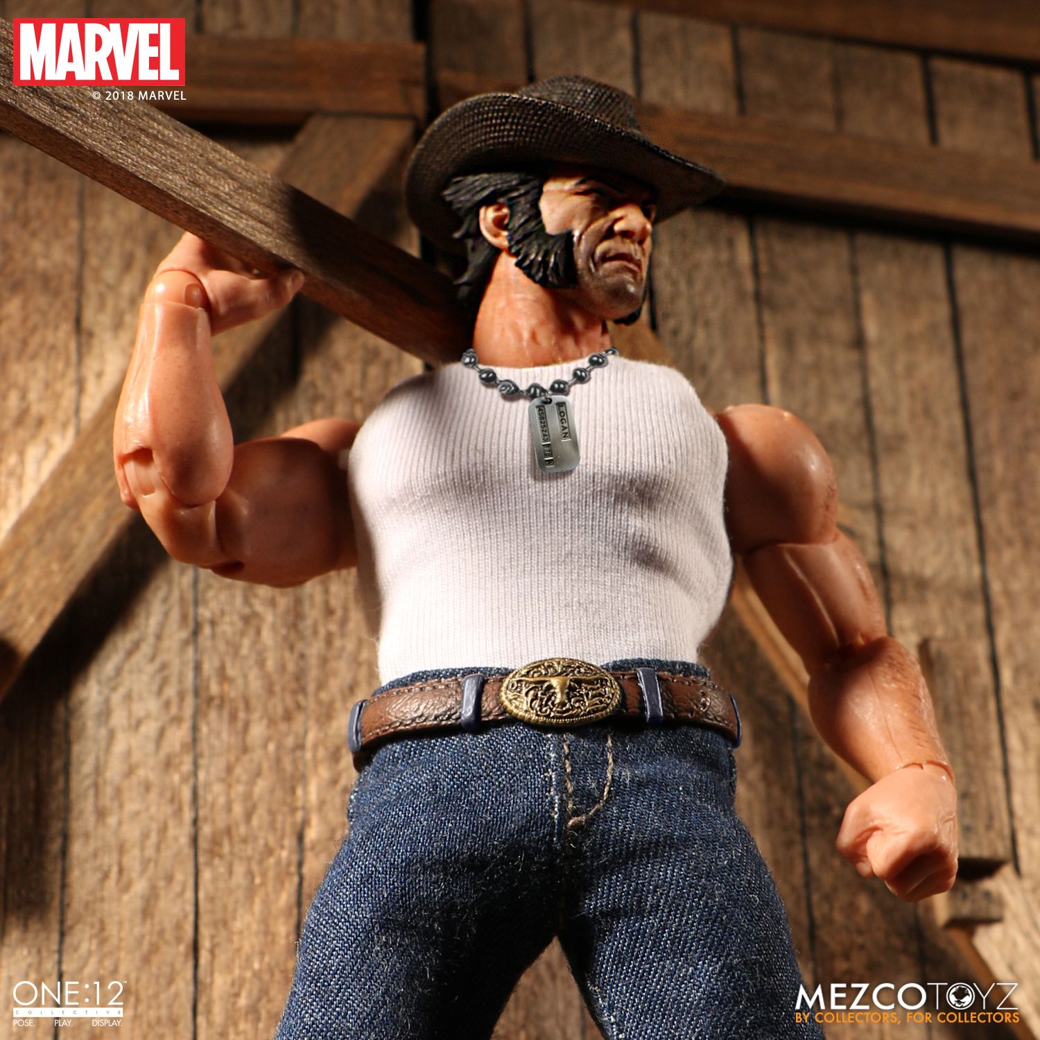 Mezco ONE:12 Collective Logan Figure Up for Order ...