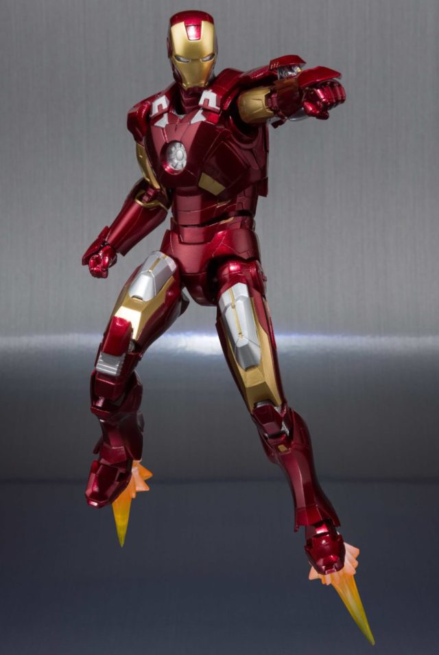 SH Figuarts Iron Man Mark 7 6 Inch Figure