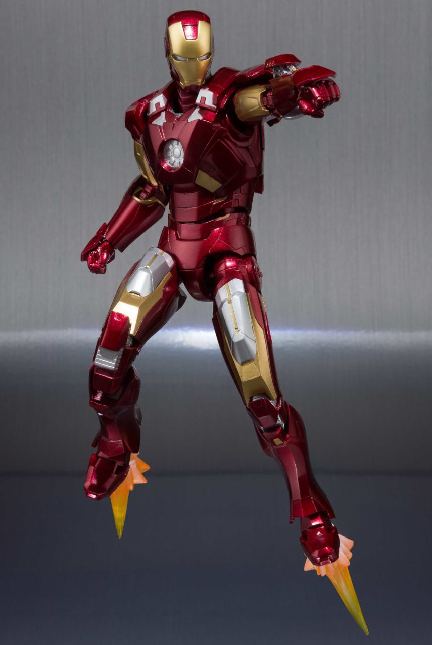 SH Figuarts Iron Man Mark VII \u0026 Ninja 