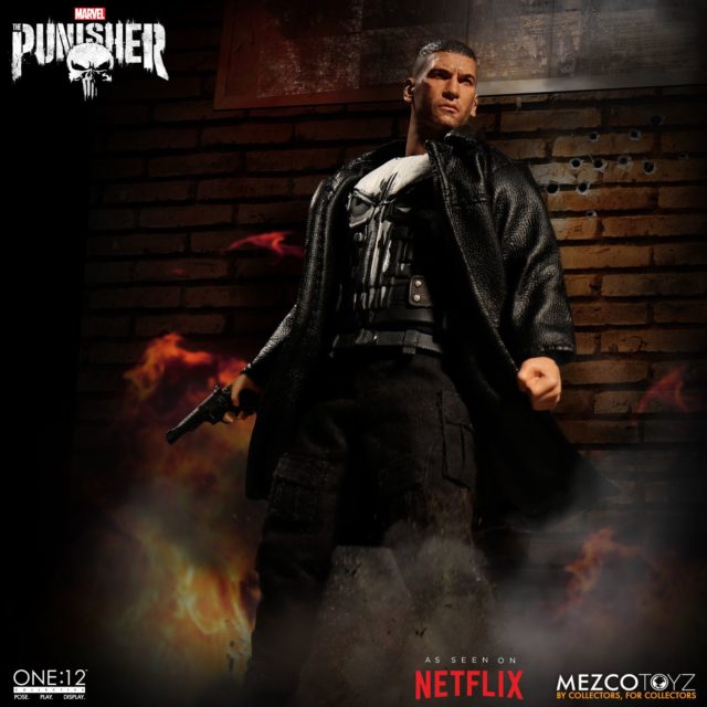 The Punisher Netflix Mezco Toyz ONE 12 Collective Figure