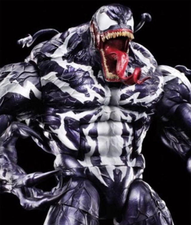 Venom Legends Monster Venom Build-A-Figure Close-Up