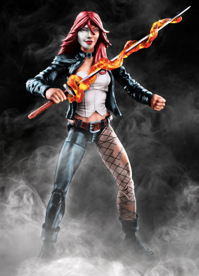 Venom Legends Typhoid Mary Figure