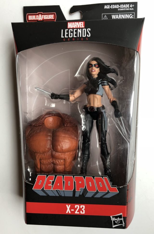 Packaged Marvel Legends X-23 X-Force Figure