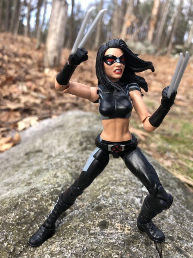 Review Marvel Legends 2018 X-23 Action Figure