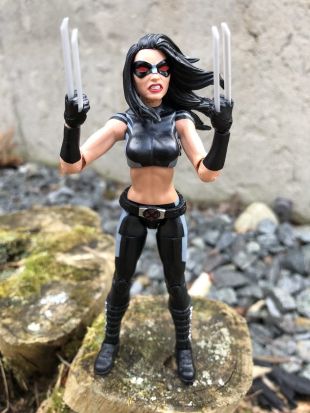 Hasbro Marvel Legends Deadpool Series X-23 Figure Review