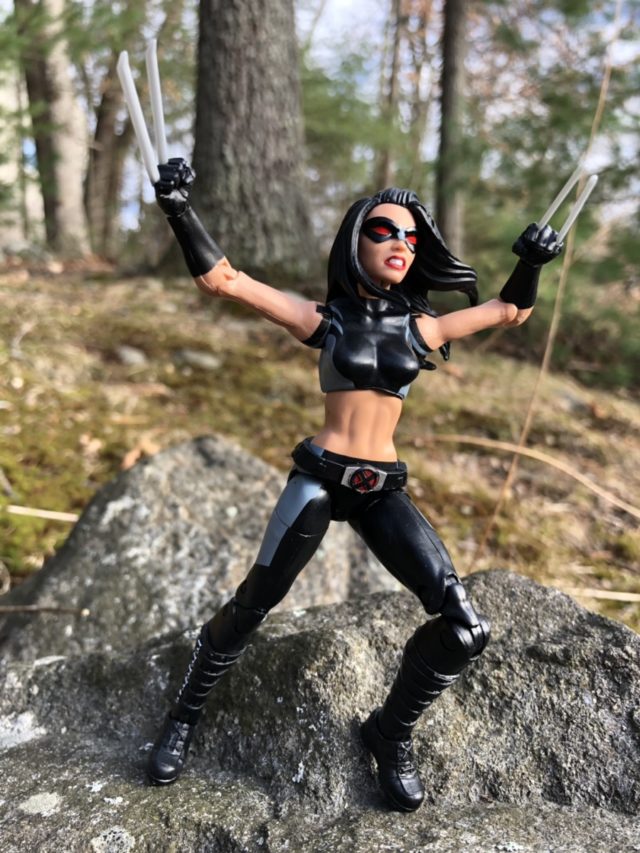 X-Force X-23 6" Figure Hasbro Marvel Legends Sasquatch Series