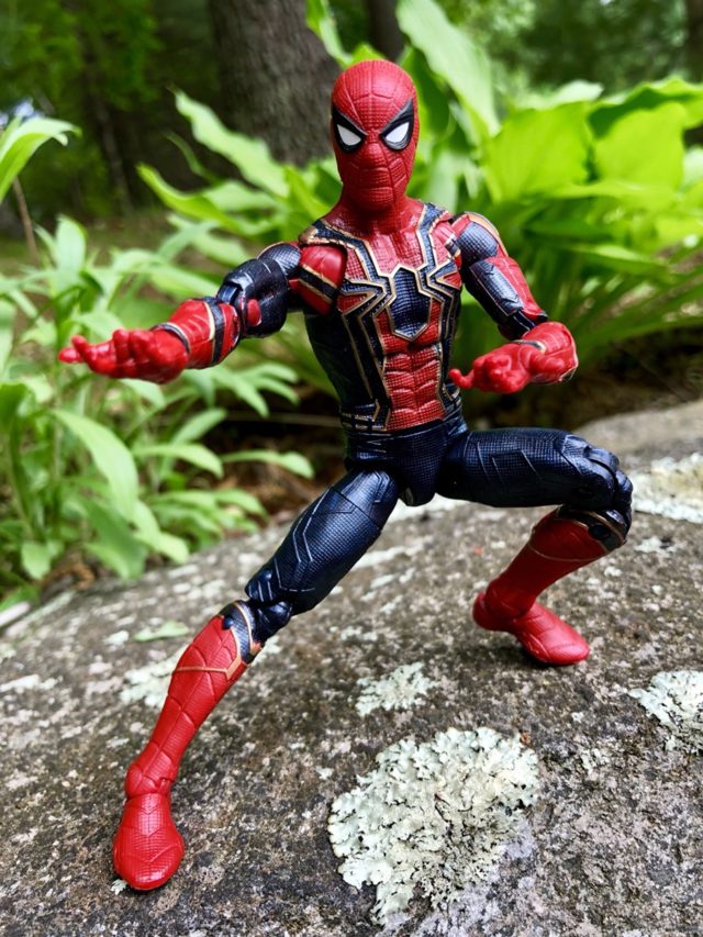 Spider-Man Marvel Legends Thanos Series Iron Spider Review Hasbro