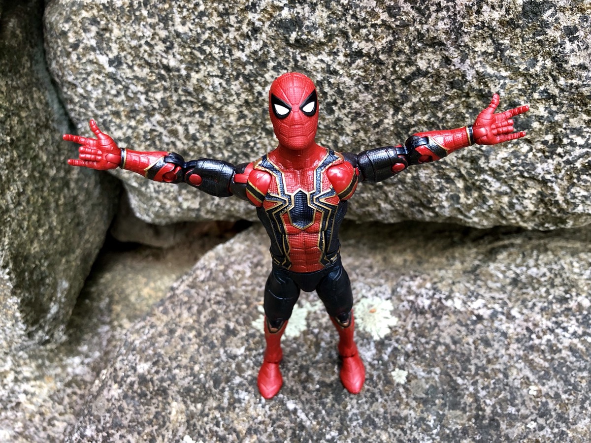 Spider Man Wars Iron Spiderman vs Lizard Battle Twin Pak New Toy Hasbro Marvel 