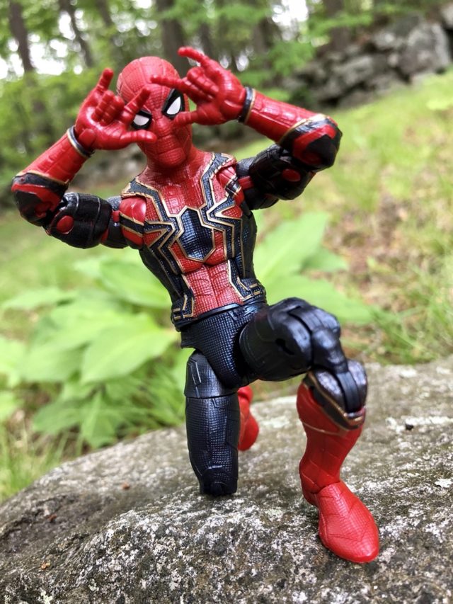 REVIEW Marvel Legends Iron Spider Figure (Infinity War)