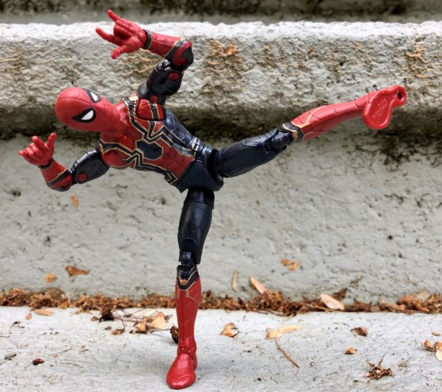 Iron Spider Review Marvel Legends 2018 Hasbro