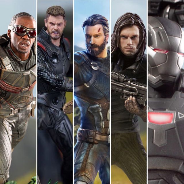 Wakanda Series Iron Studios Infinity War Statues