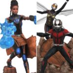Marvel Gallery Shuri Ant-Man & The Wasp Diamond Select Statues!