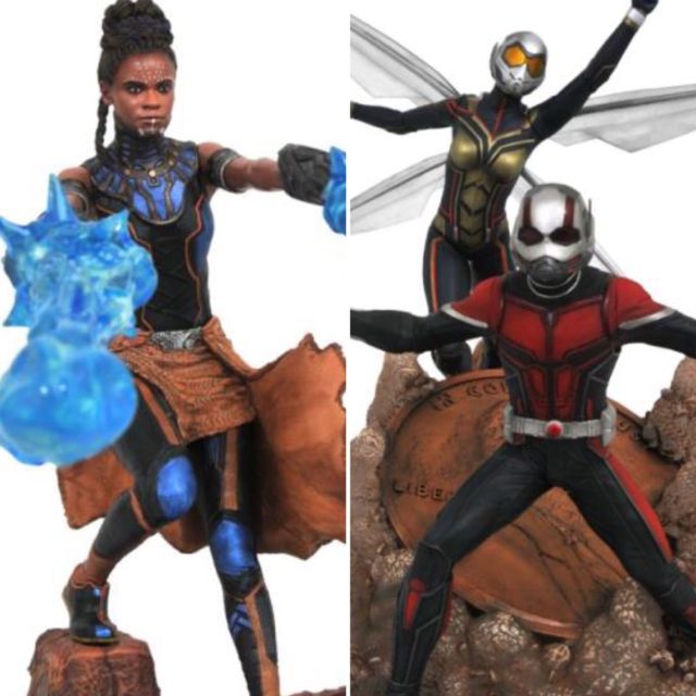 Marvel Gallery Statues Ant-Man The Wasp Shuri