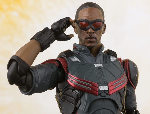 Figuarts Falcon Infinity War Figure Wearing Glasses