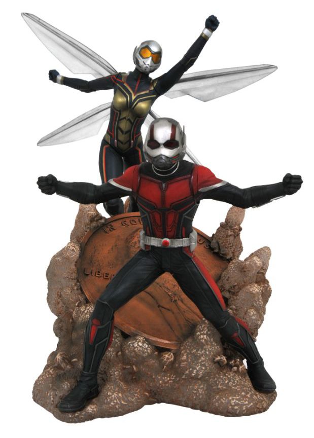 Marvel Gallery Ant Man and the Wasp Statues