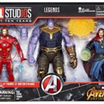 MCU 10th Marvel Legends Infinity War Thanos 3-Pack Box Set!
