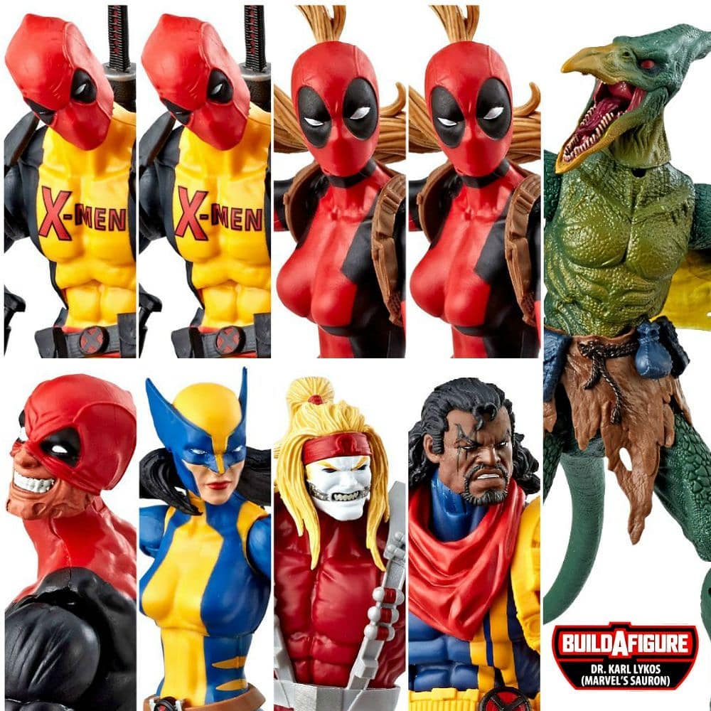 marvel legends deadpool 2018