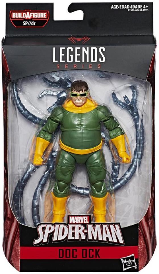 Hasbro: Marvel Legends SP//dr Series Doctor Octopus Review