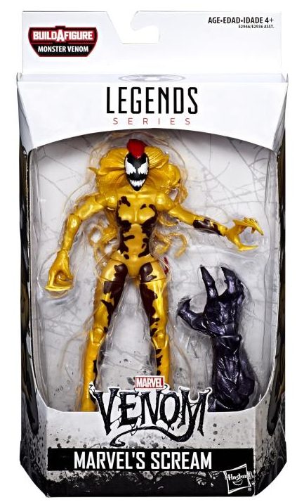 Marvel Legends Scream Figure Packaged Venom Series