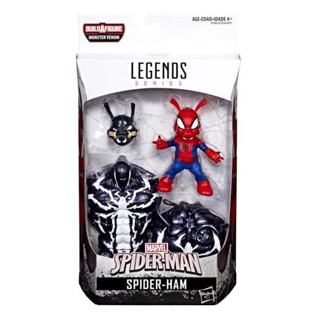 Marvel Legends Spider-Ham Figure Packaged
