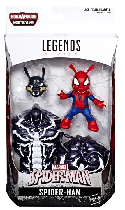 Marvel Legends Spider-Ham Figure Packaged