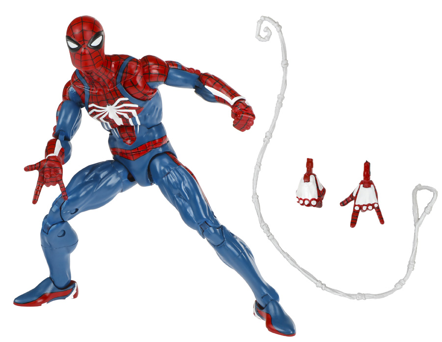 Exclusive Marvel Legends PS4 SpiderMan Figures Up for