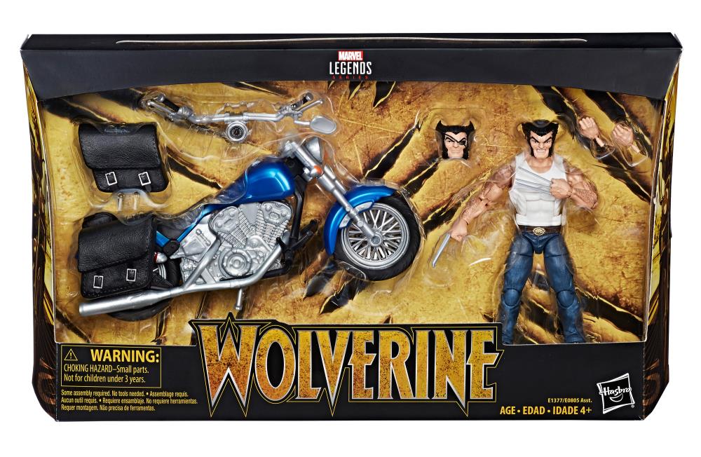 wolverine toys marvel legends