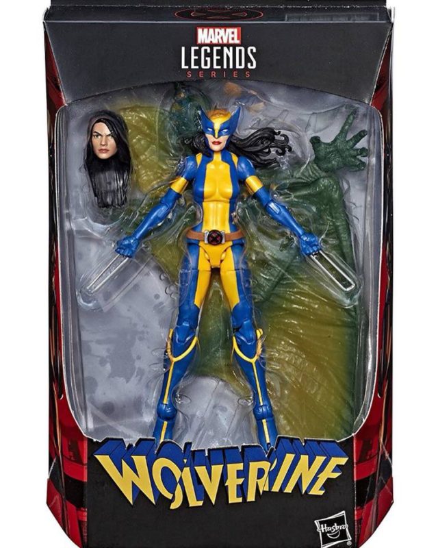 Marvel Legends X-23 Wolverine Figure Packaged