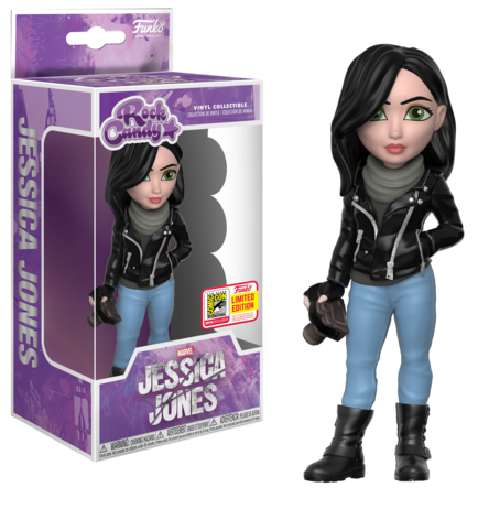 San Diego Comic Con 2018 Exclusive Funko Jessica Jones Rock Candy Figure