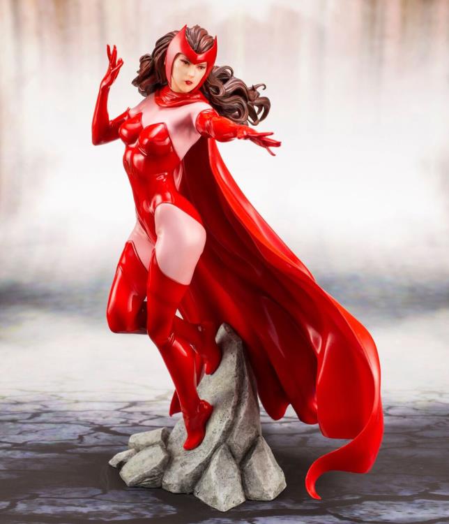 Marvel Premier Collection: Scarlet Witch Resin Statue