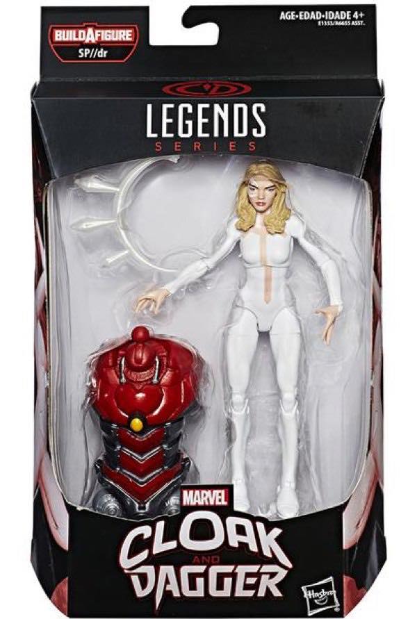 Spider-Man Marvel Legends Dagger Figure Packaged