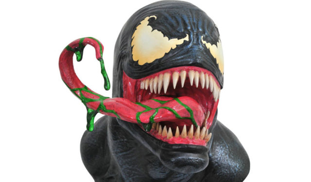 Venom 1:2 Scale Bust by Diamond Select Toys
