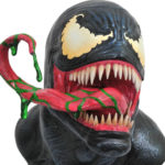DST Venom Bust & Premier Collection Lady Deadpool Statue!