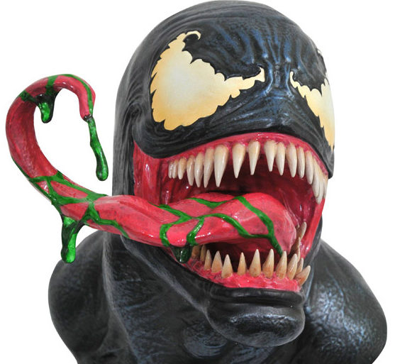 Venom 1:2 Scale Bust by Diamond Select Toys