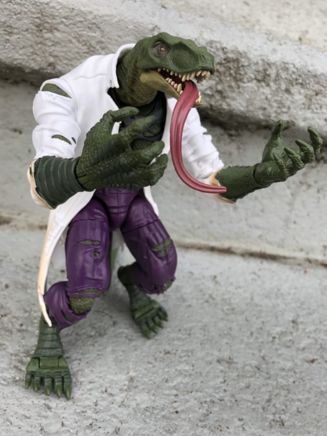 Lizard Marvel Legends Spider-Man 2018 Figure