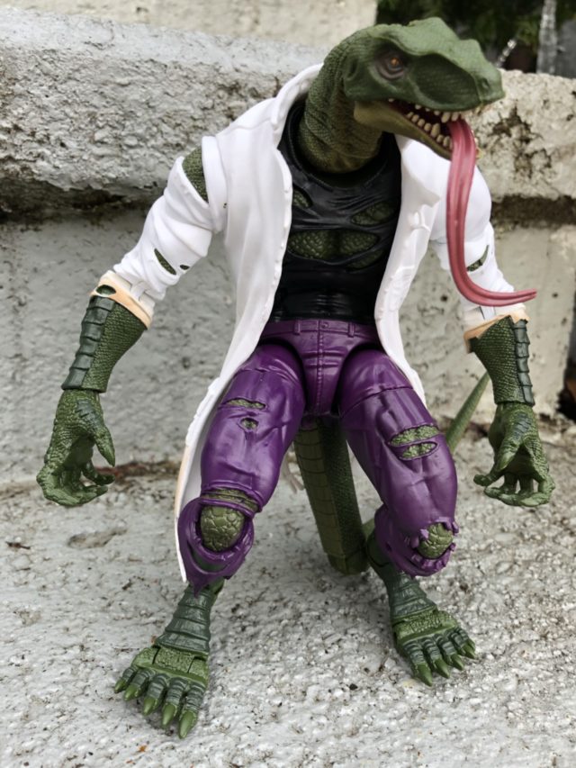 Hasbro Spider-Man Legends 2018 Lizard Build-A-Figure