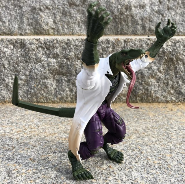 Tail Articulation on Lizard Marvel Legends BAF