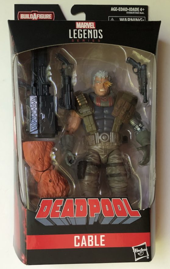 Marvel Legends Deadpool Series Cable Packaged