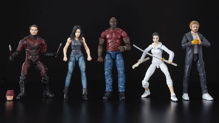 marvel legends netflix