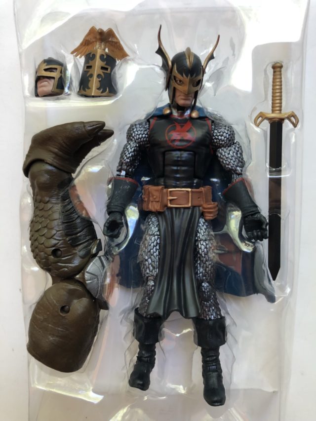 Infinity War Legends Black Knight Figure and Accessories