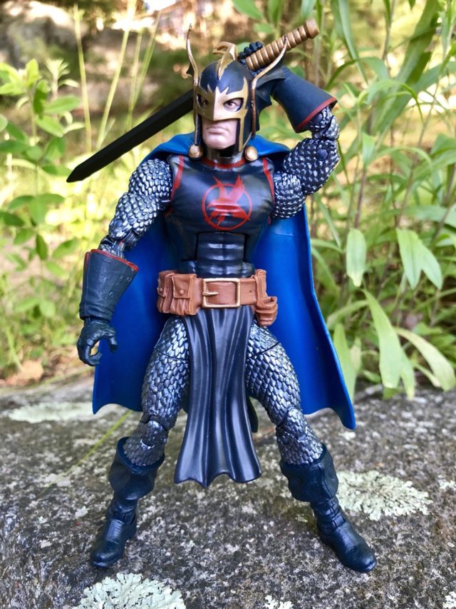 Black Knight Marvel Legends Avengers Infinity War Figure Review